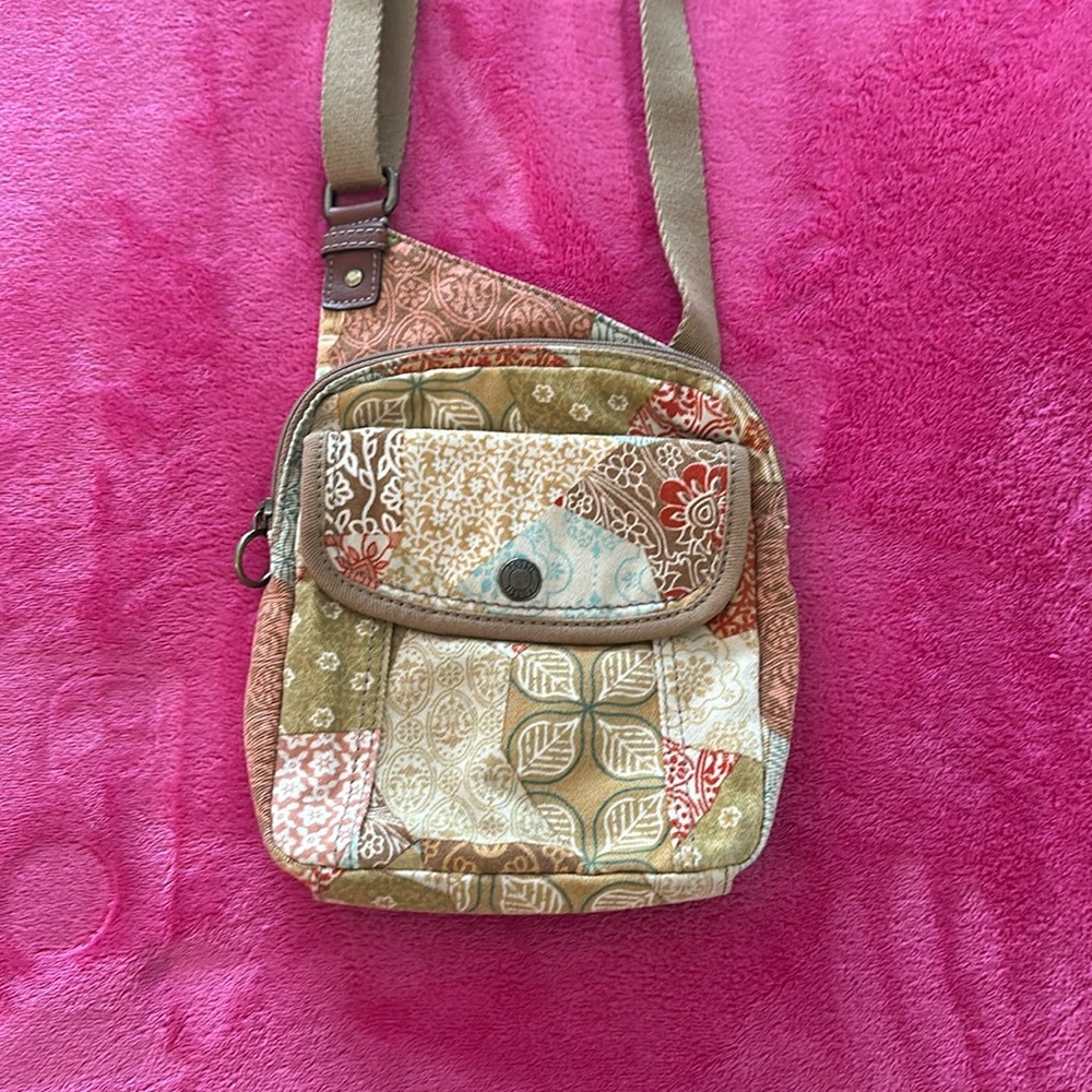 Fossil crossbody